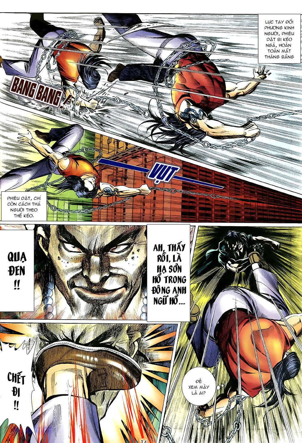 Người Trong Giang Hồ Chapter 472 - 11