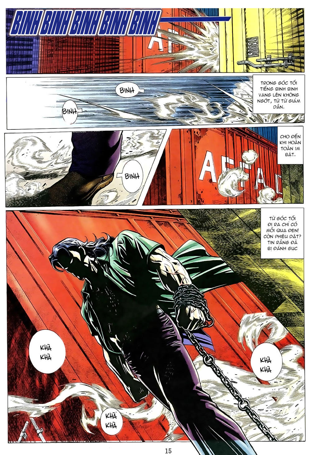 Người Trong Giang Hồ Chapter 472 - 12