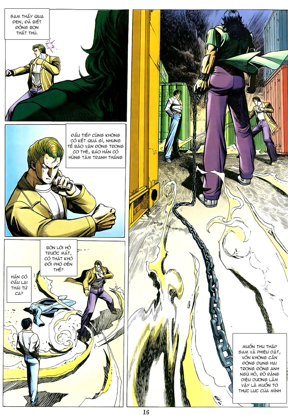 Người Trong Giang Hồ Chapter 472 - 13