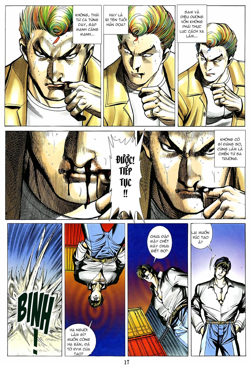 Người Trong Giang Hồ Chapter 472 - 14