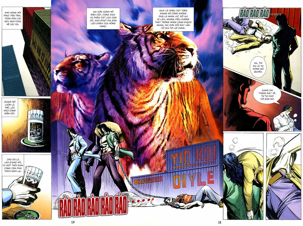 Người Trong Giang Hồ Chapter 472 - 15