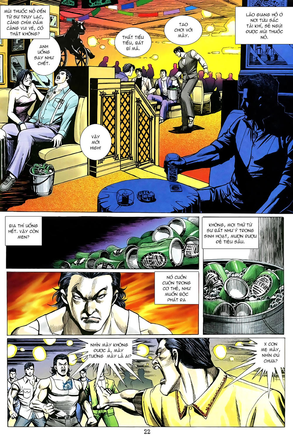 Người Trong Giang Hồ Chapter 472 - 16