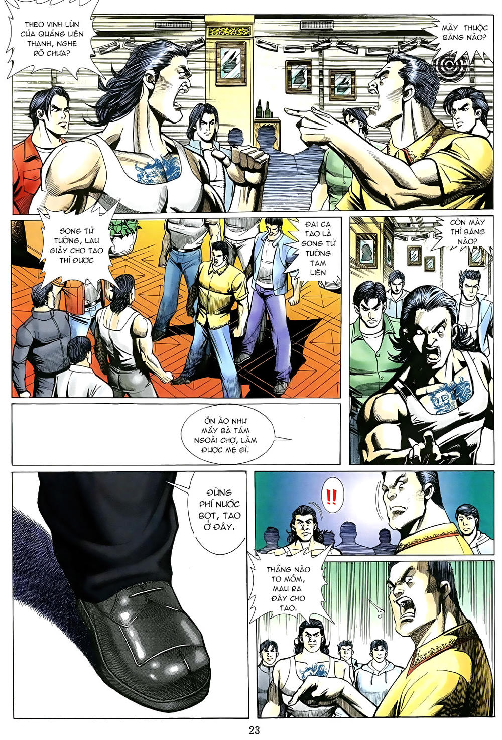 Người Trong Giang Hồ Chapter 472 - 17