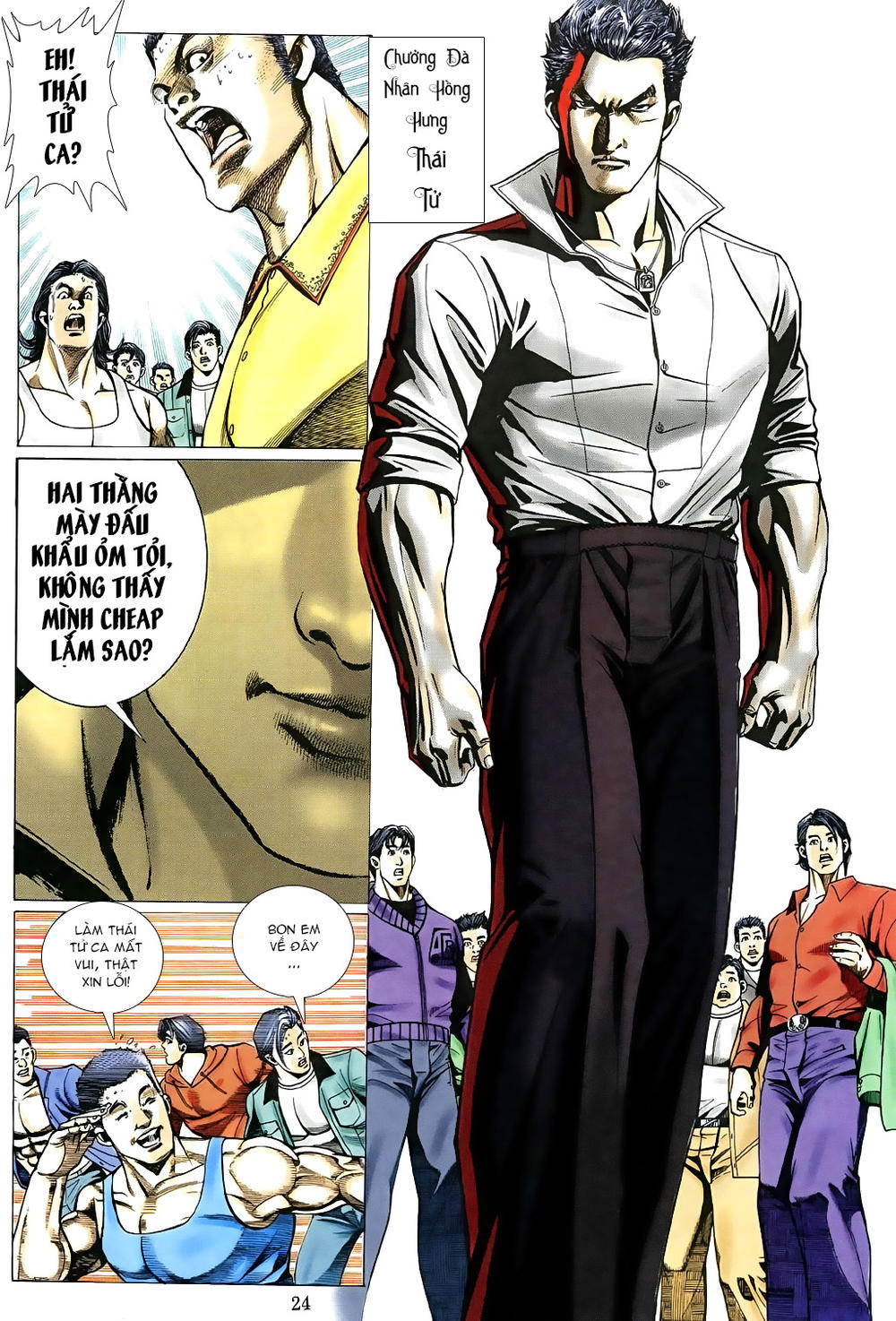 Người Trong Giang Hồ Chapter 472 - 18