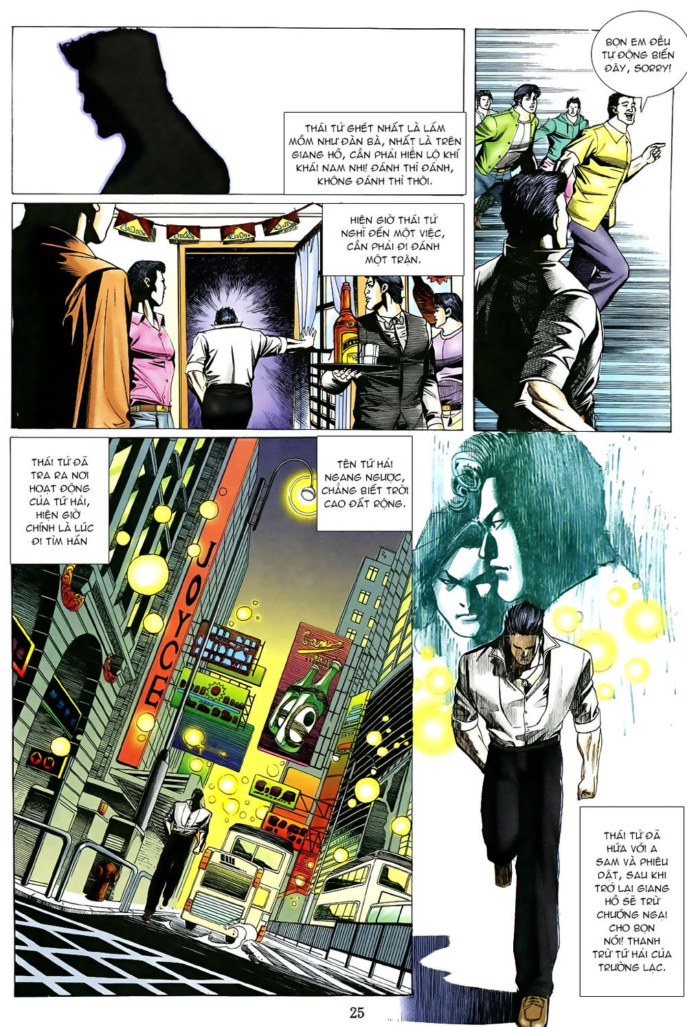 Người Trong Giang Hồ Chapter 472 - 19