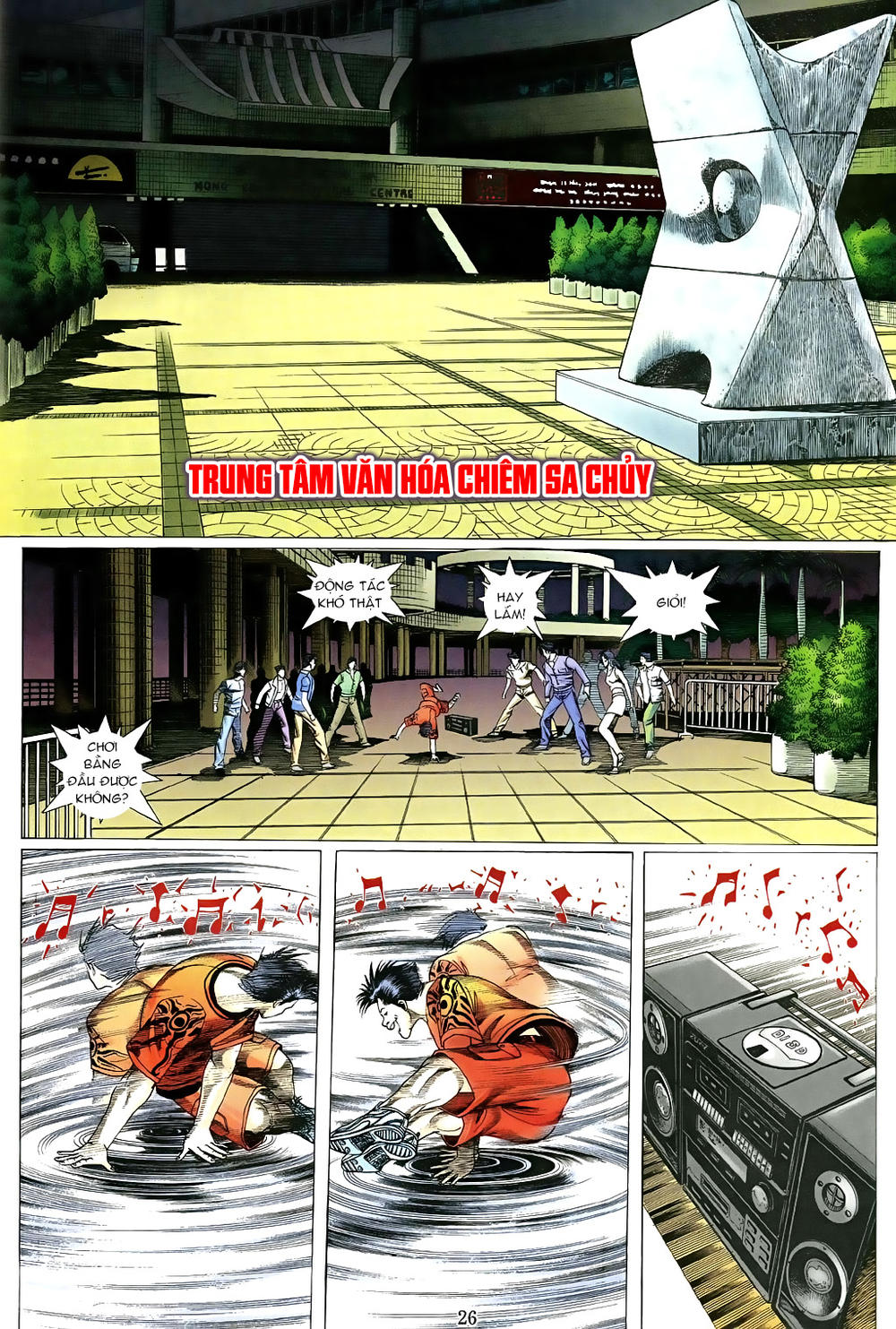 Người Trong Giang Hồ Chapter 472 - 20