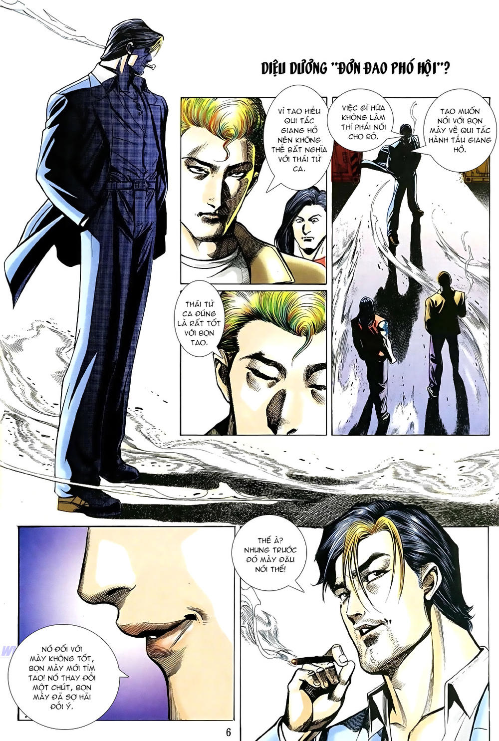 Người Trong Giang Hồ Chapter 472 - 3