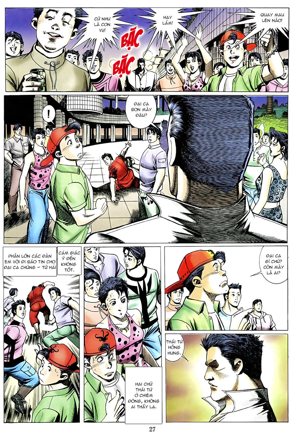 Người Trong Giang Hồ Chapter 472 - 21