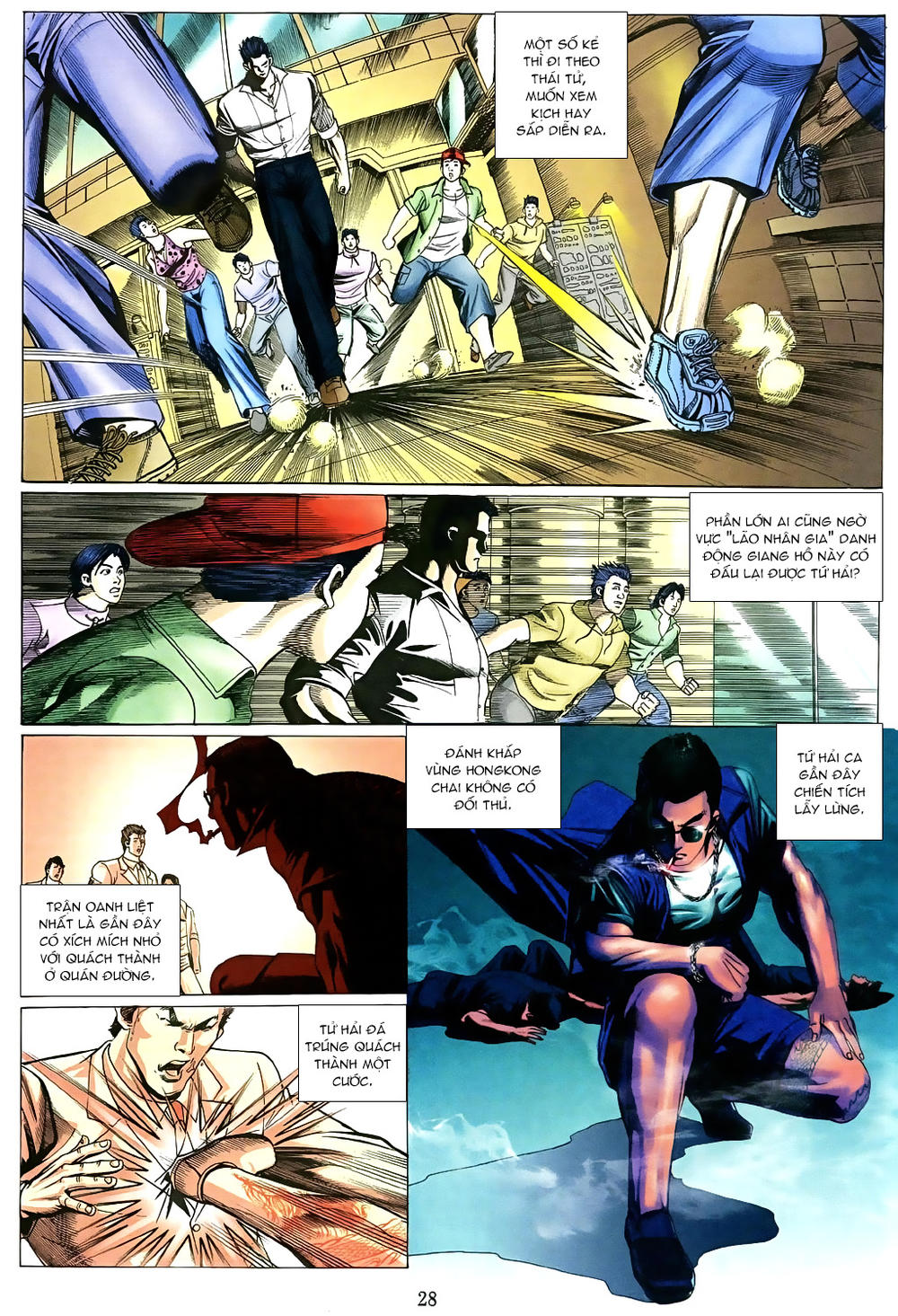 Người Trong Giang Hồ Chapter 472 - 22