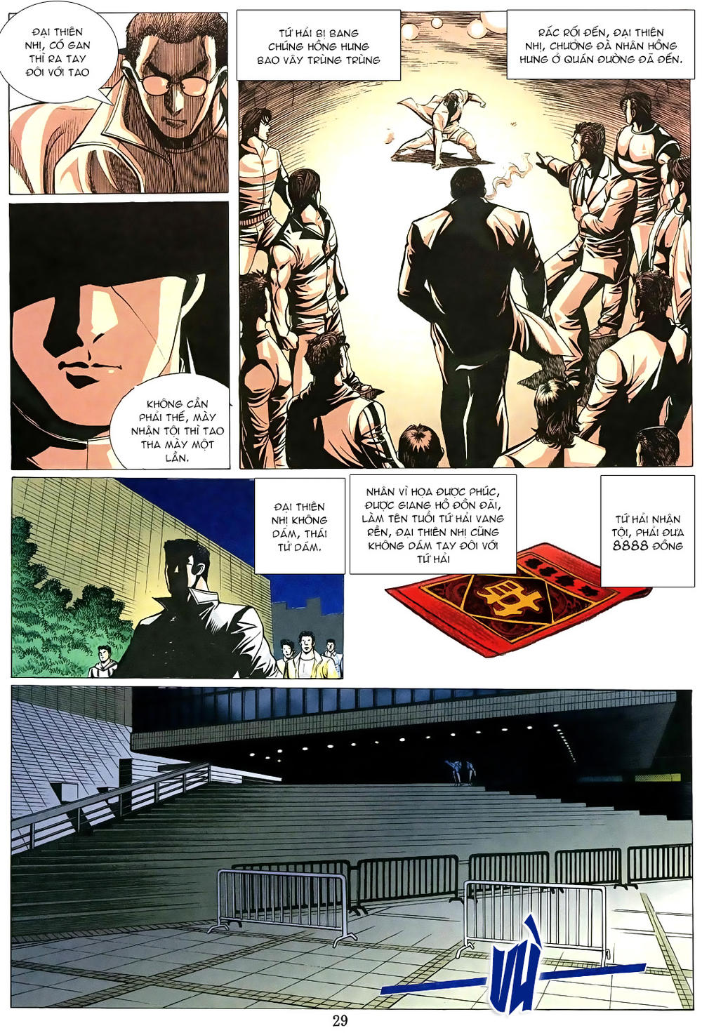 Người Trong Giang Hồ Chapter 472 - 23