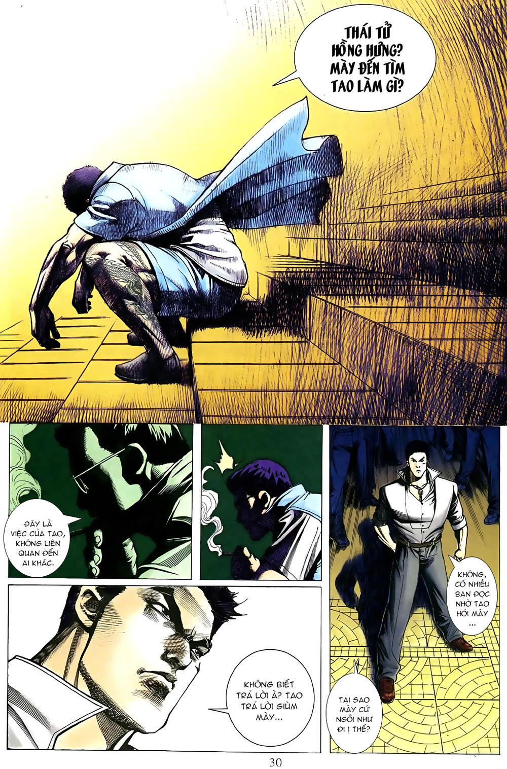 Người Trong Giang Hồ Chapter 472 - 24