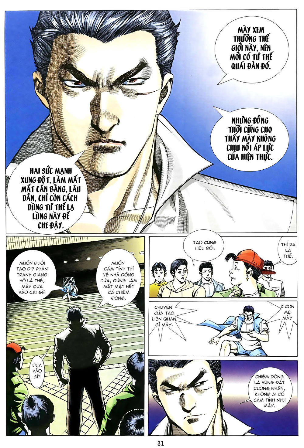 Người Trong Giang Hồ Chapter 472 - 25