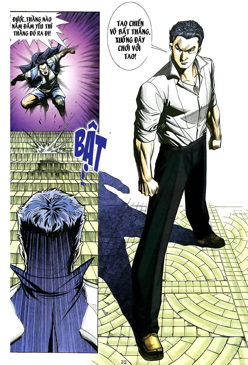 Người Trong Giang Hồ Chapter 472 - 26