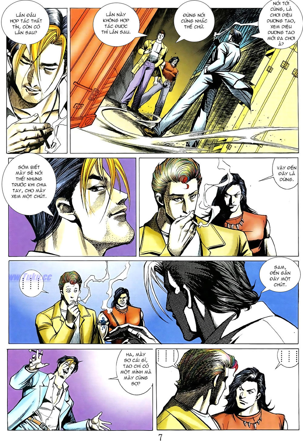 Người Trong Giang Hồ Chapter 472 - 4