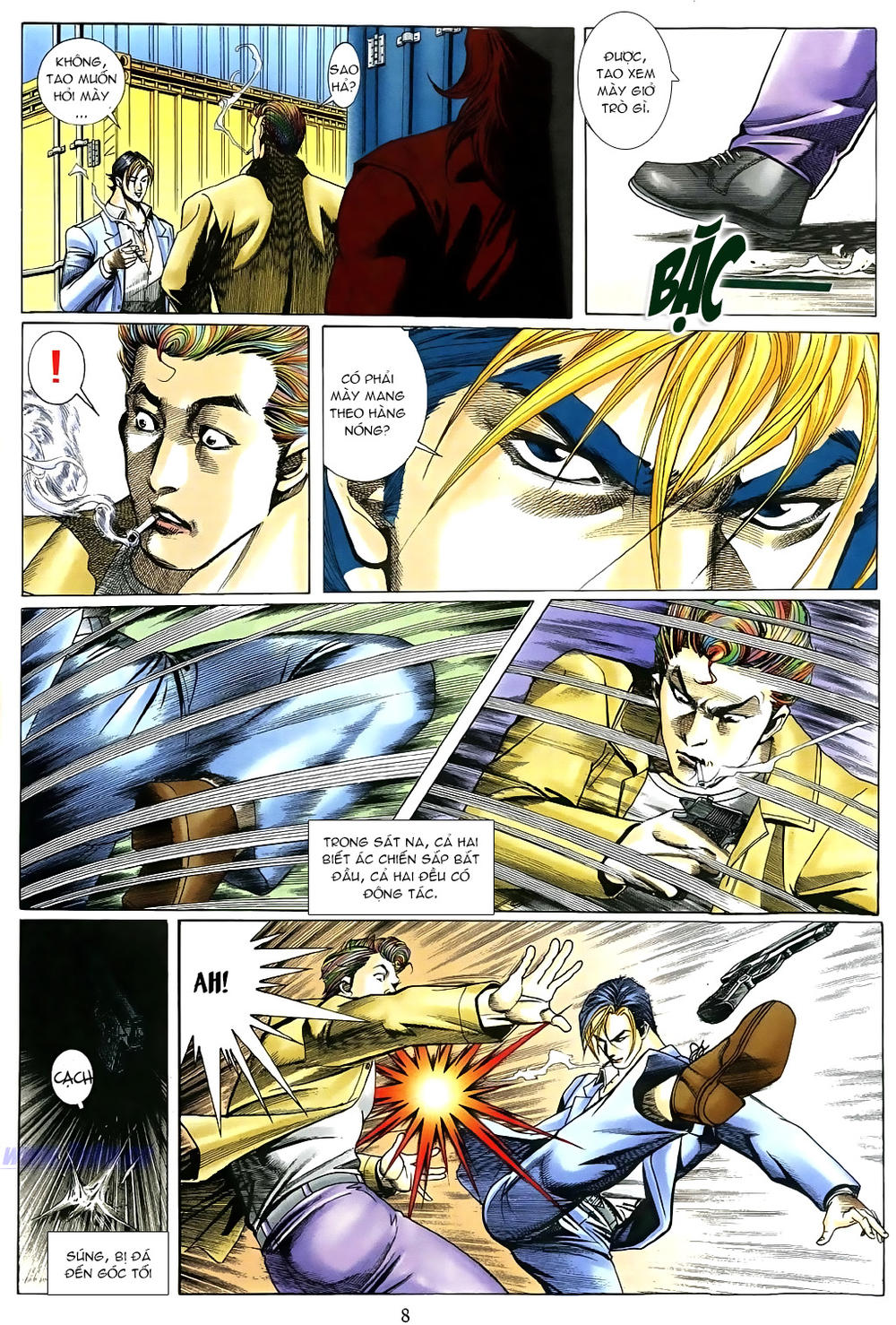 Người Trong Giang Hồ Chapter 472 - 5