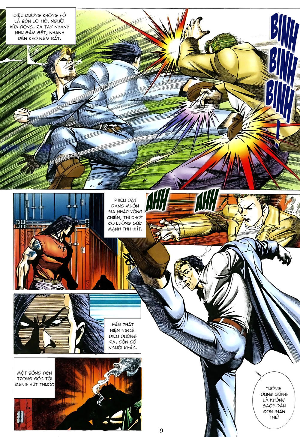 Người Trong Giang Hồ Chapter 472 - 6