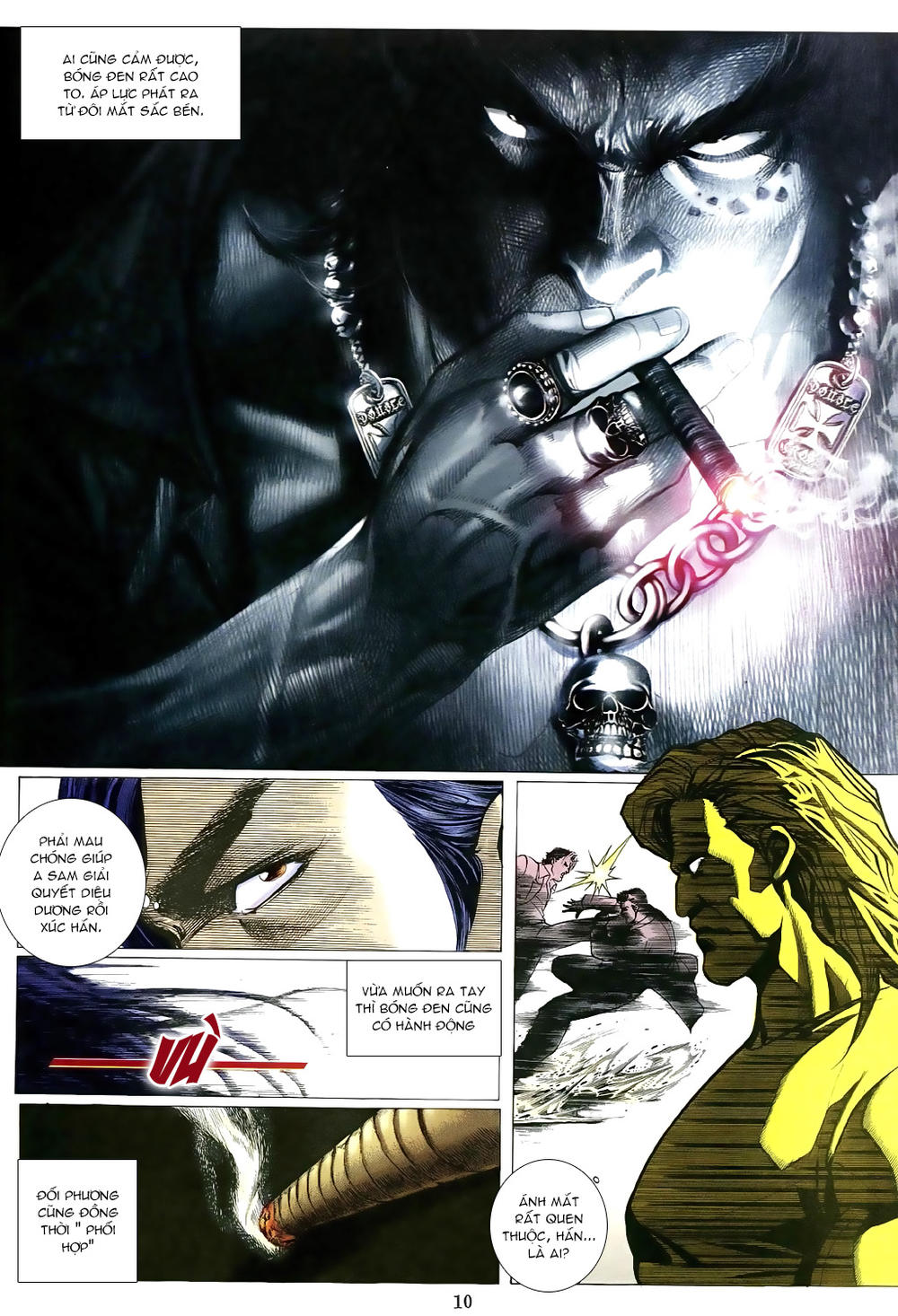 Người Trong Giang Hồ Chapter 472 - 7