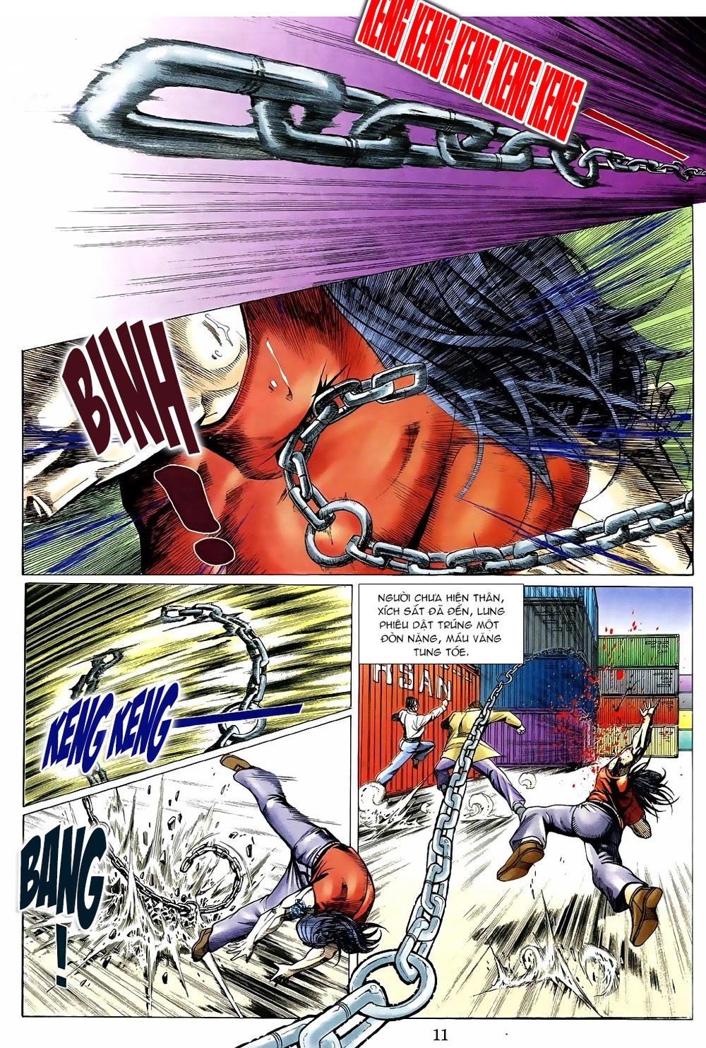 Người Trong Giang Hồ Chapter 472 - 8