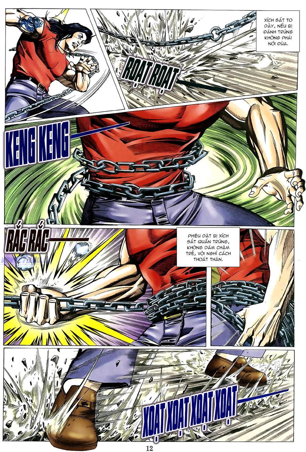 Người Trong Giang Hồ Chapter 472 - 9