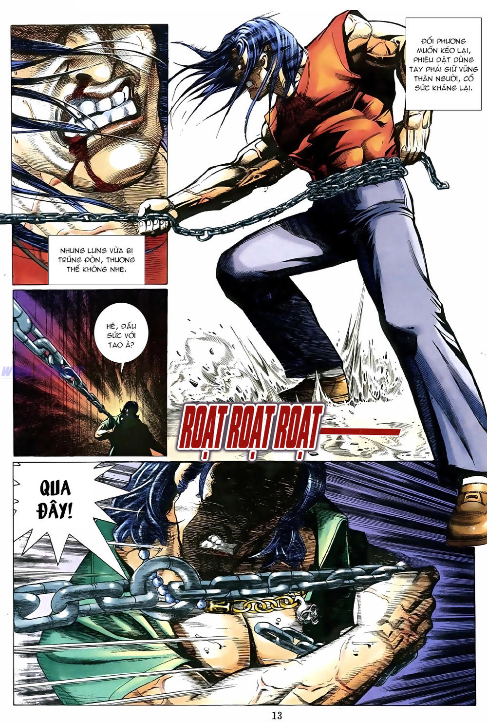 Người Trong Giang Hồ Chapter 472 - 10