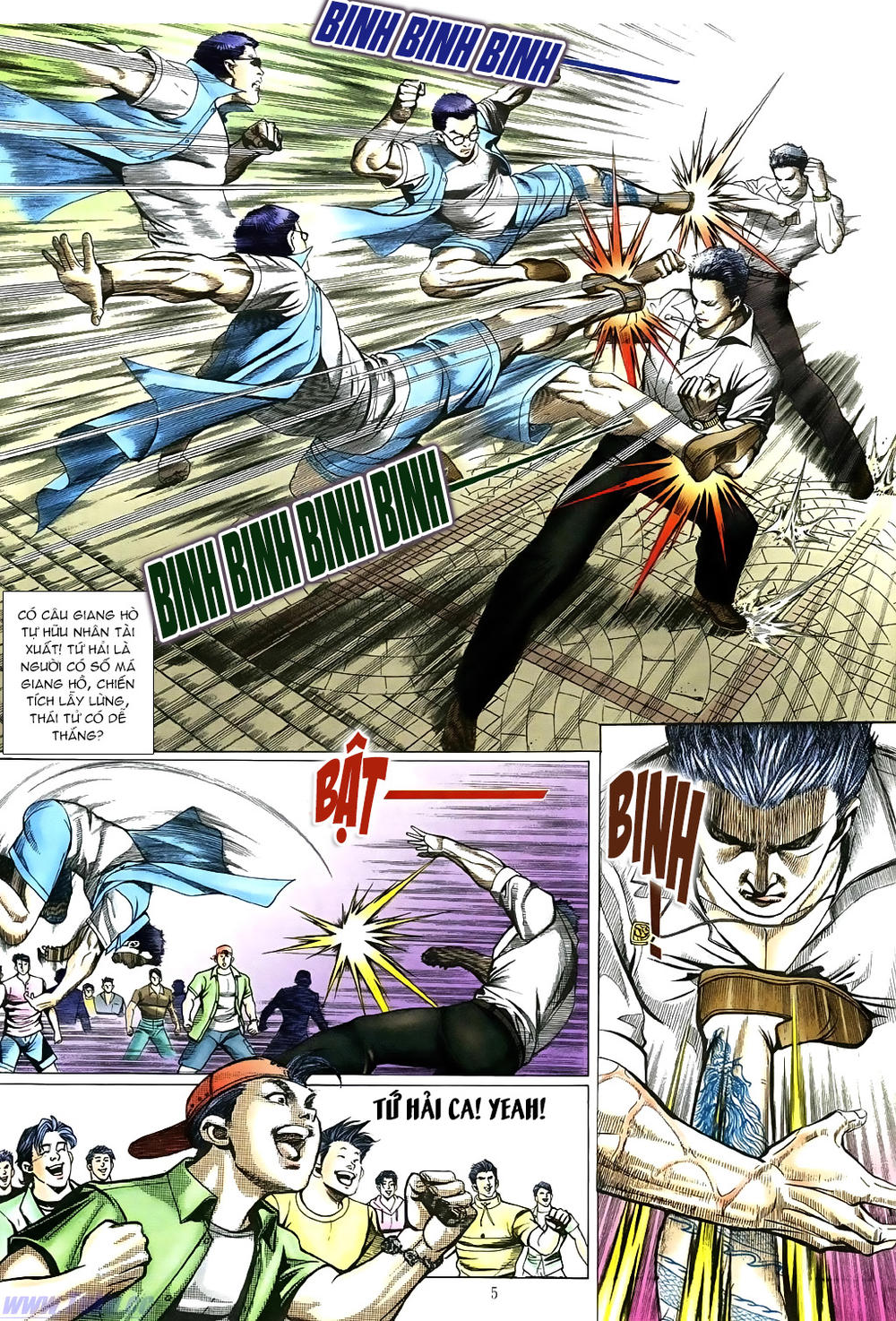 Người Trong Giang Hồ Chapter 473 - 2