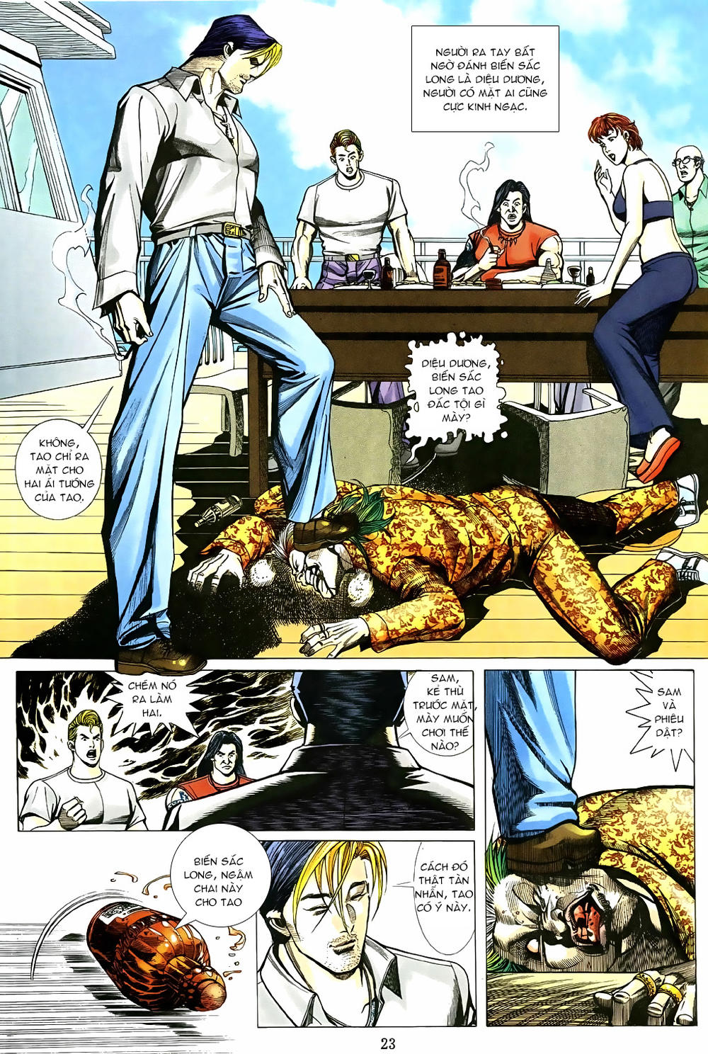 Người Trong Giang Hồ Chapter 473 - 17