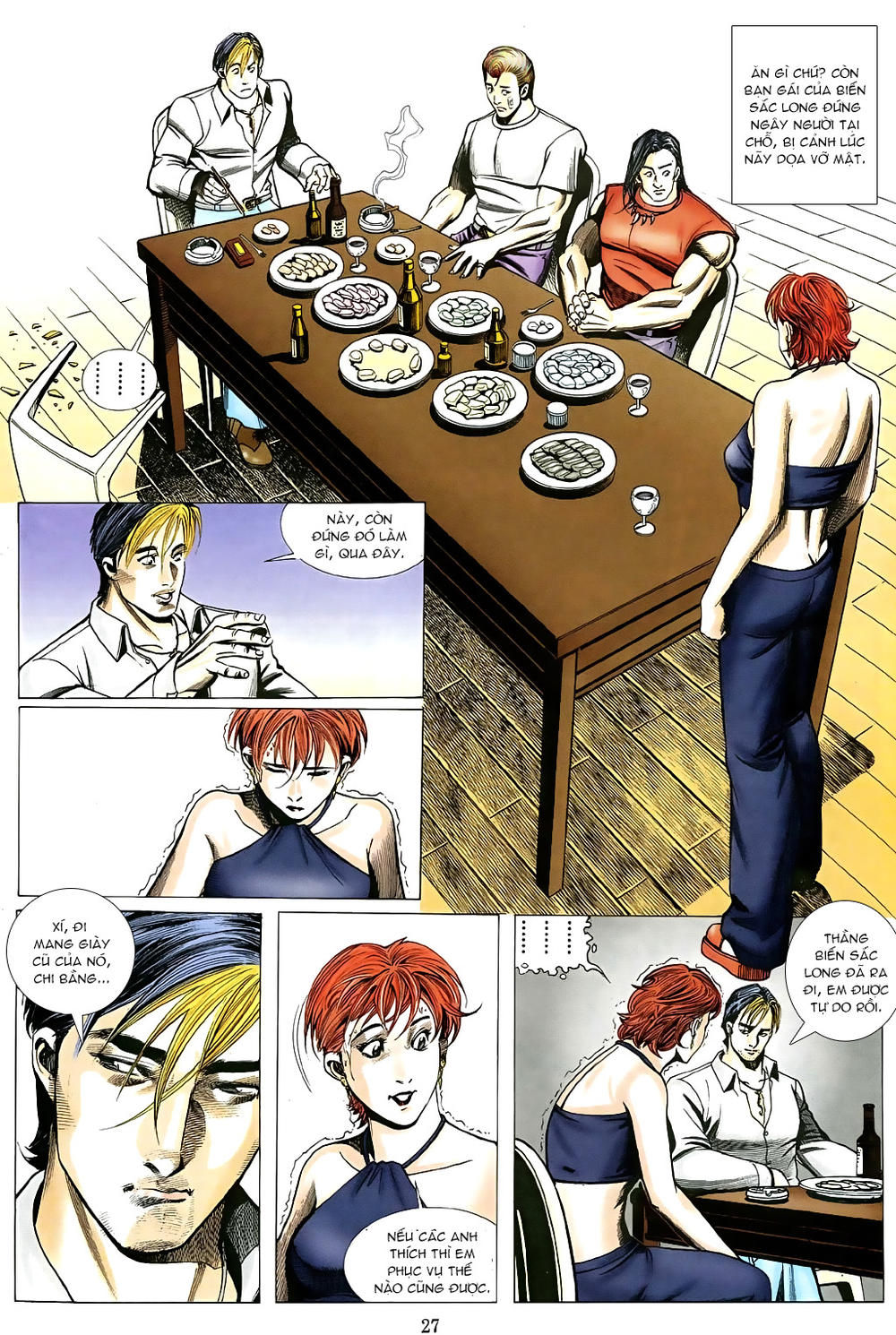 Người Trong Giang Hồ Chapter 473 - 21