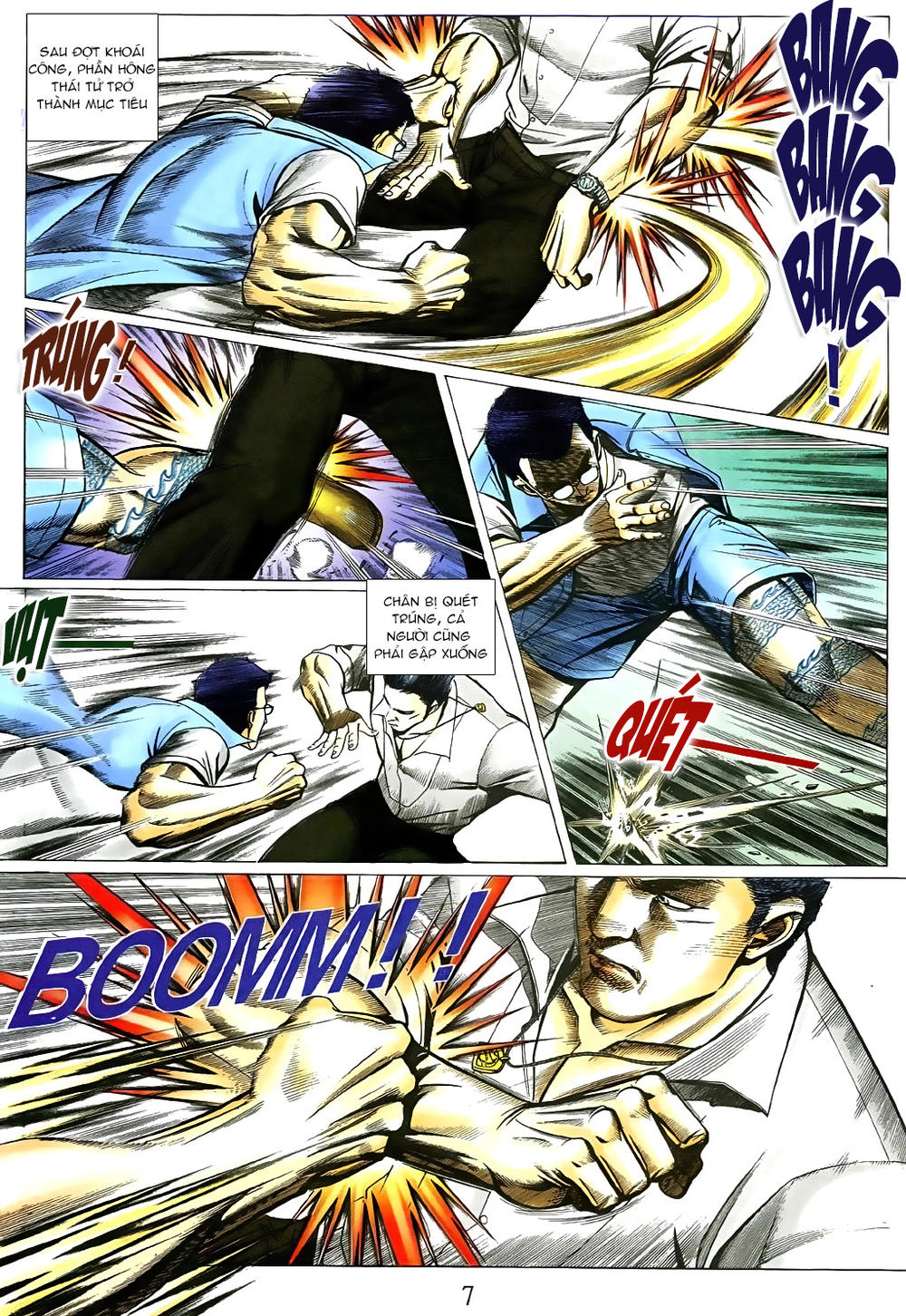 Người Trong Giang Hồ Chapter 473 - 4