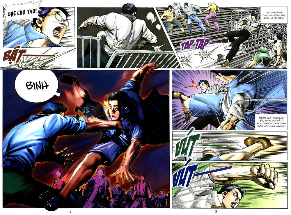 Người Trong Giang Hồ Chapter 473 - 5