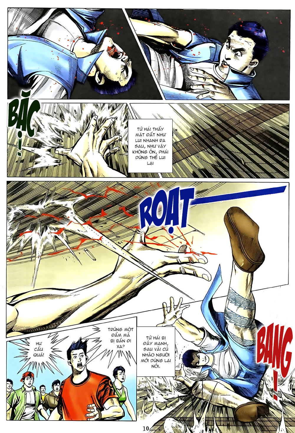 Người Trong Giang Hồ Chapter 473 - 6