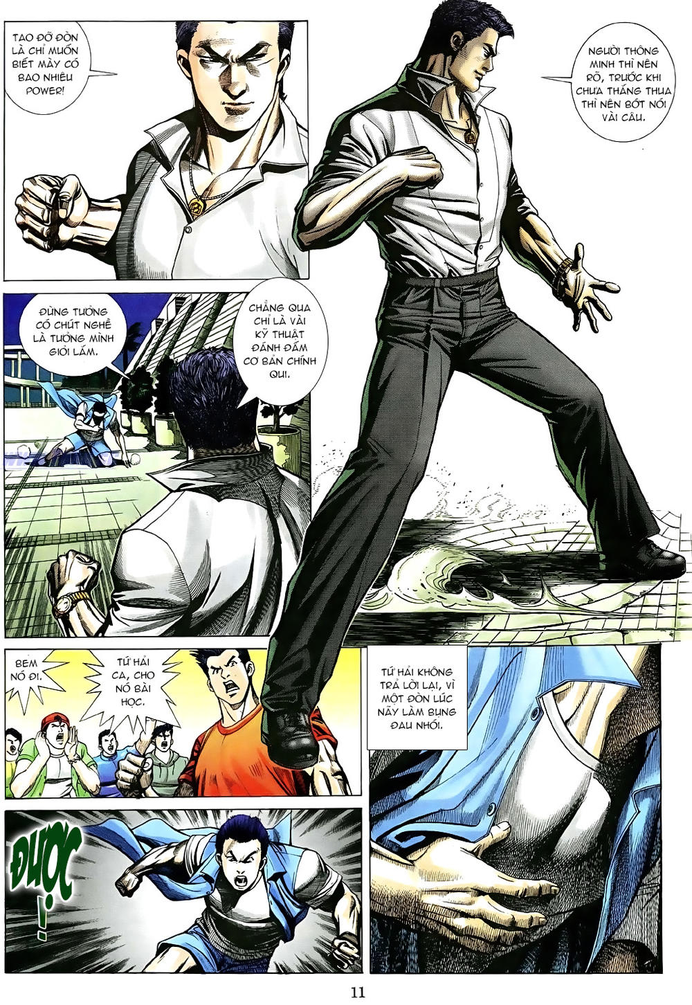 Người Trong Giang Hồ Chapter 473 - 7