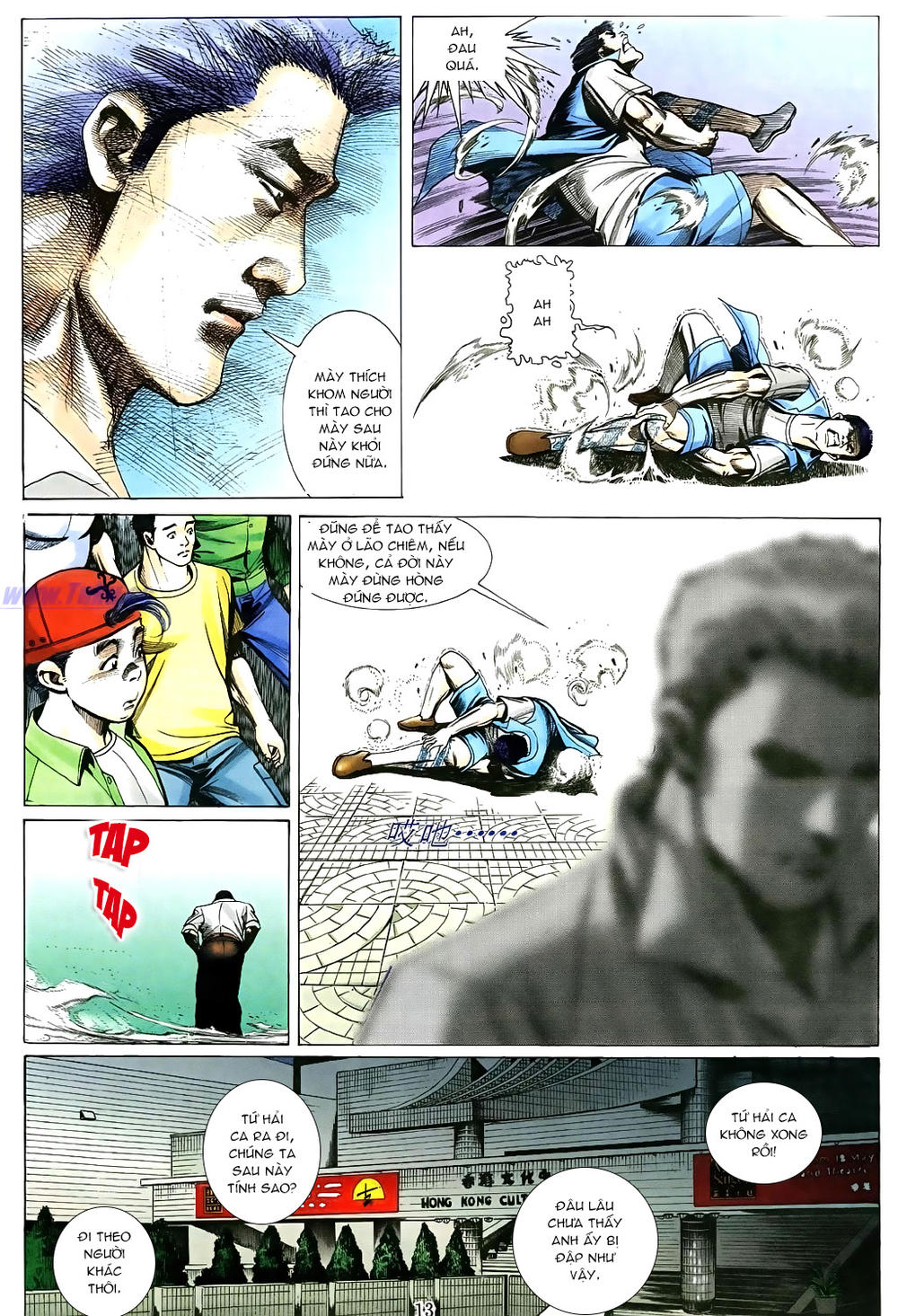 Người Trong Giang Hồ Chapter 473 - 9