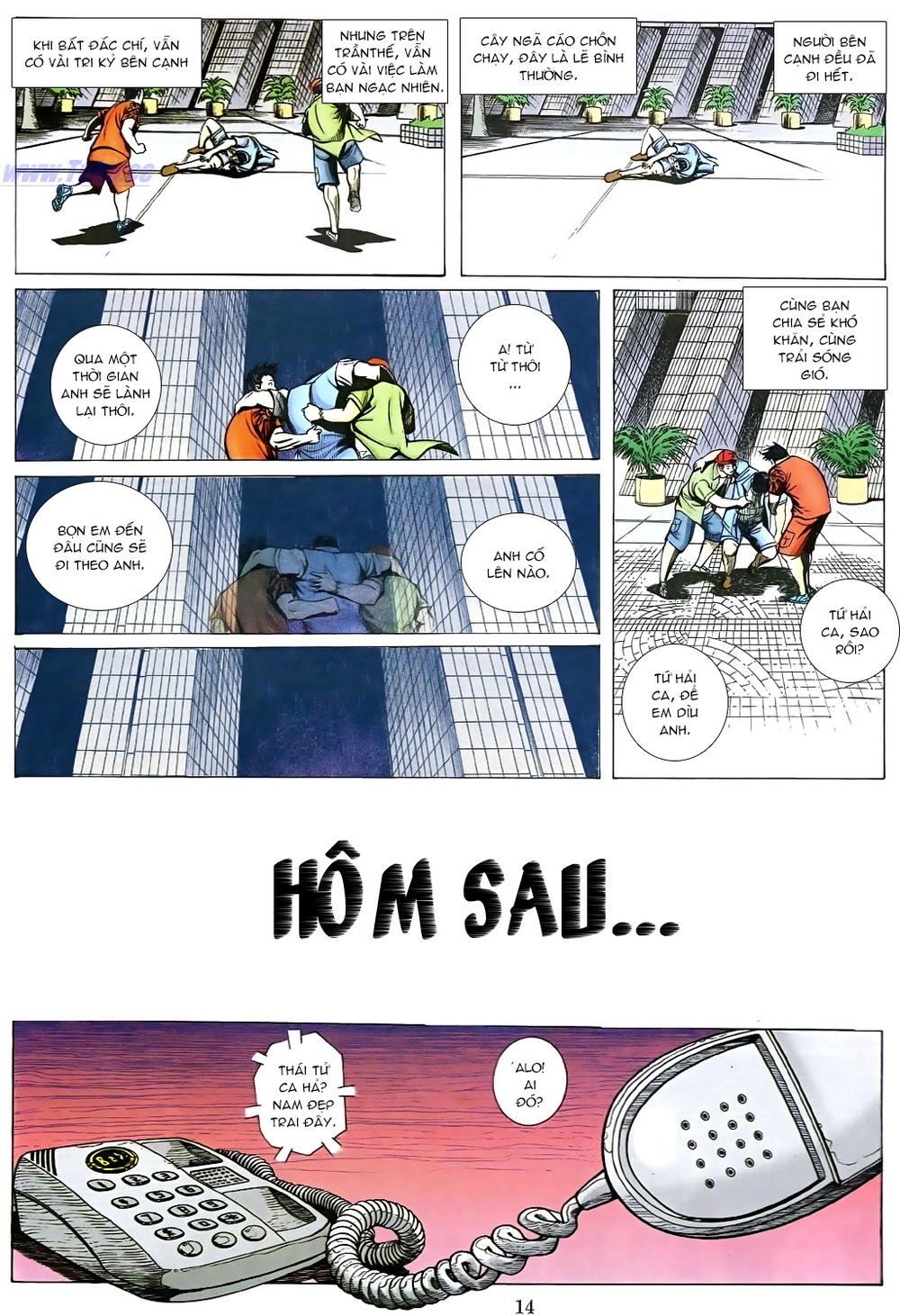 Người Trong Giang Hồ Chapter 473 - 10