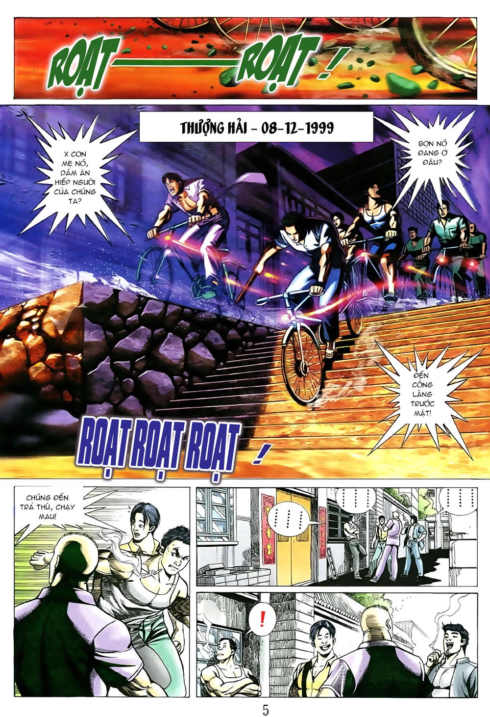 Người Trong Giang Hồ Chapter 474 - 2