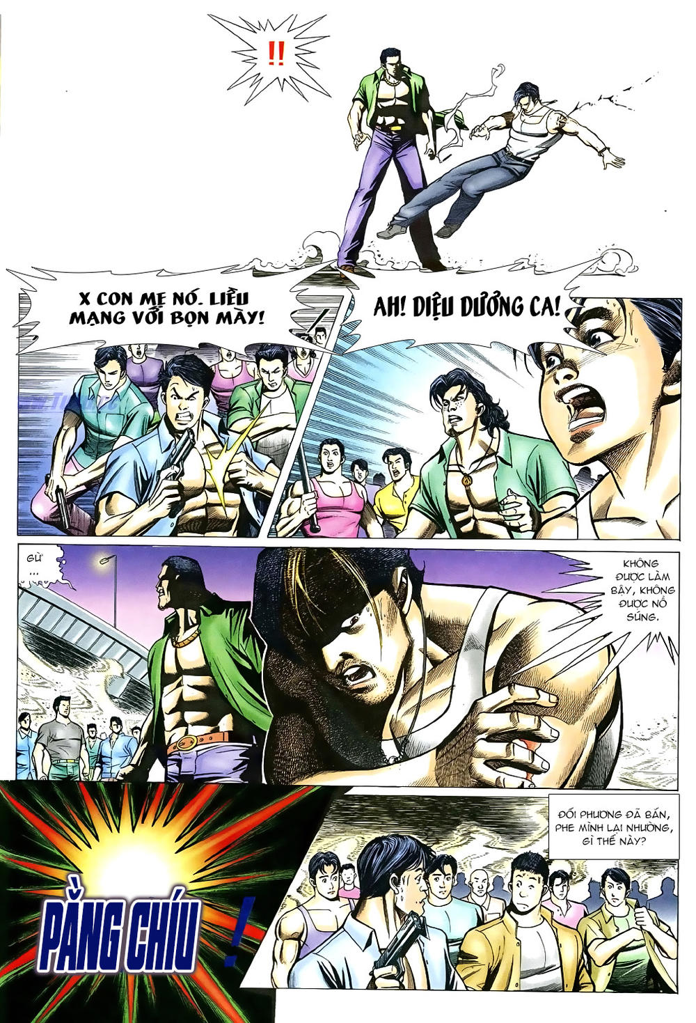 Người Trong Giang Hồ Chapter 474 - 11