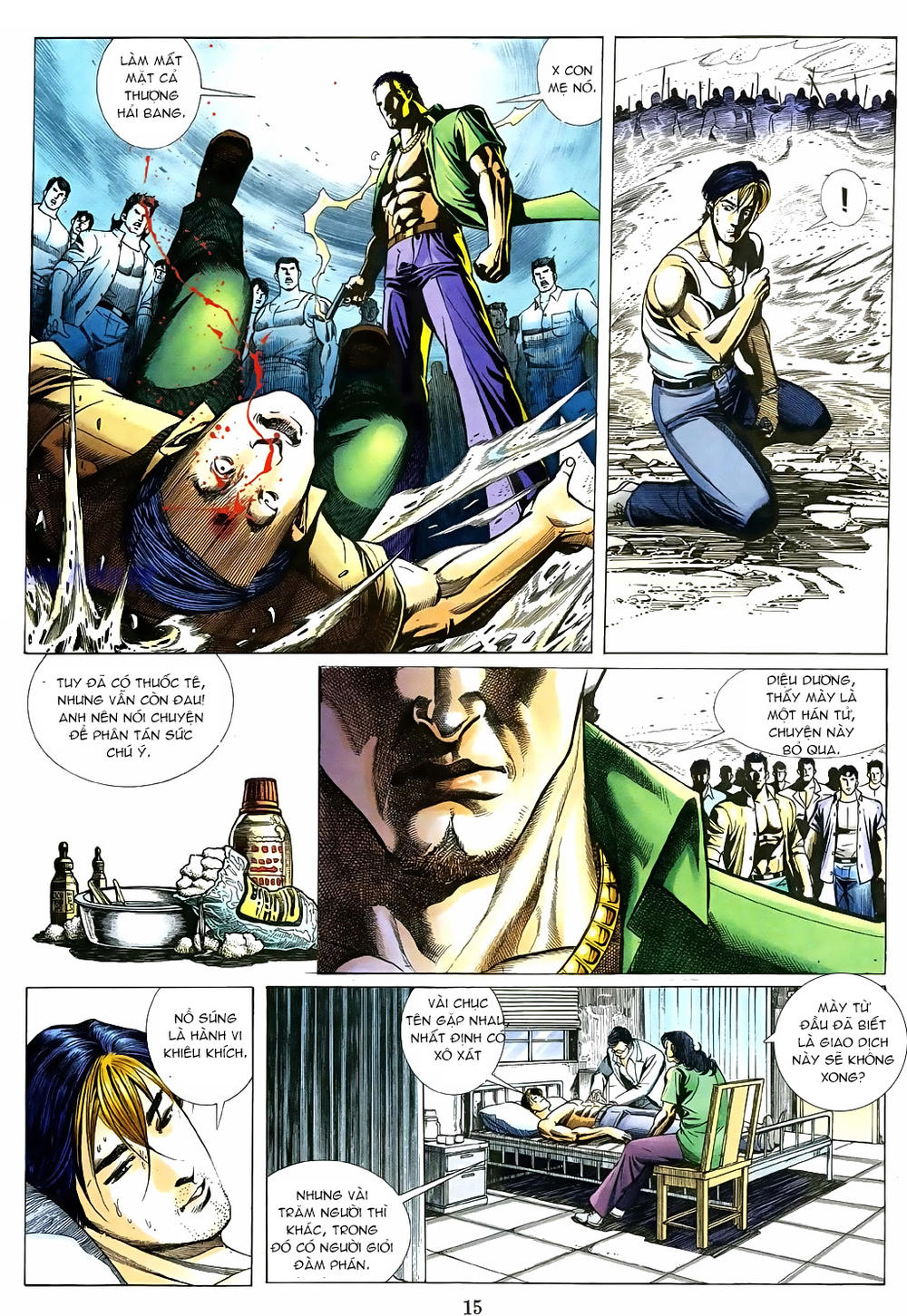Người Trong Giang Hồ Chapter 474 - 12