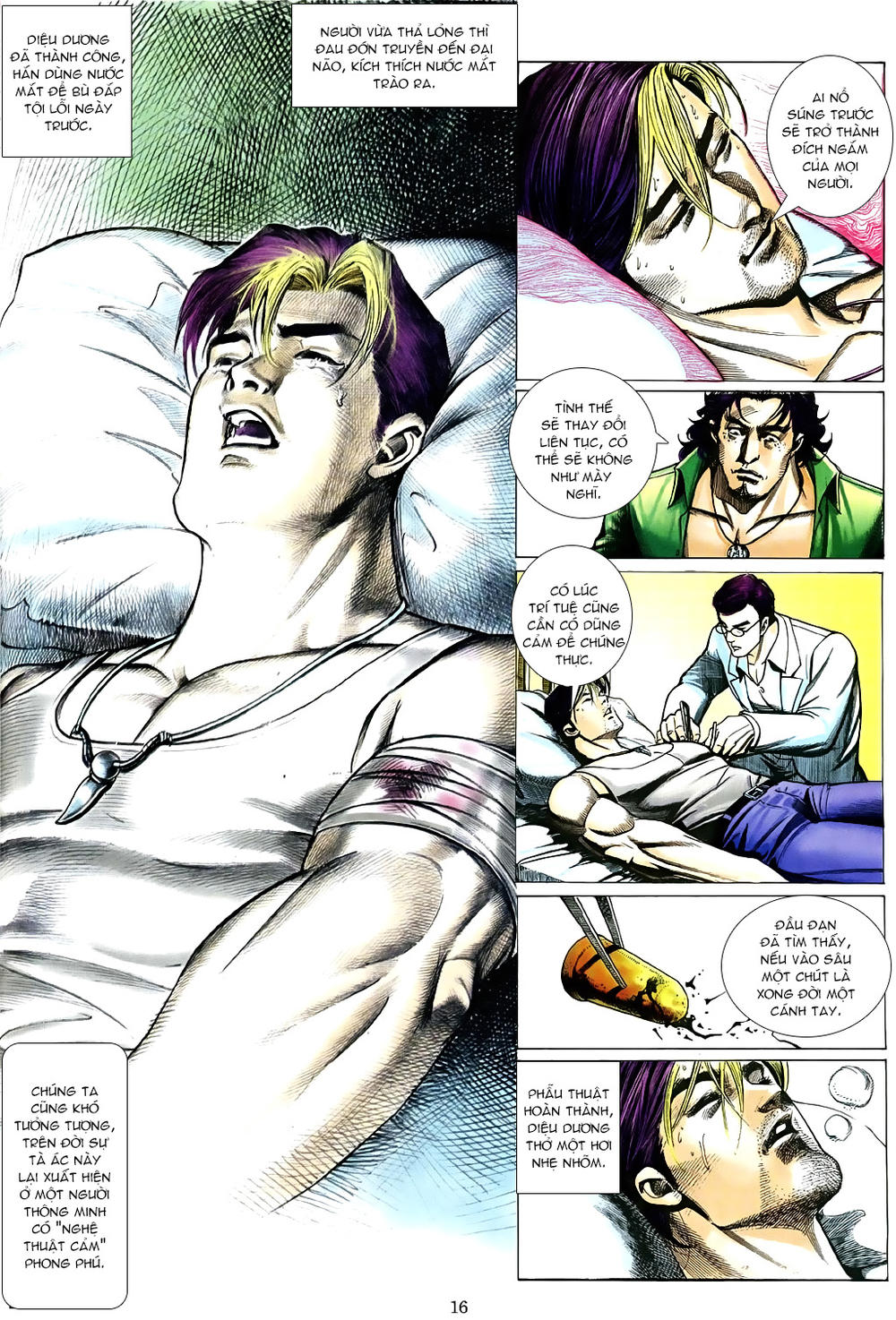 Người Trong Giang Hồ Chapter 474 - 13