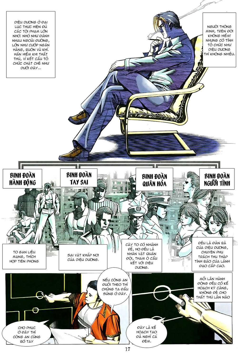 Người Trong Giang Hồ Chapter 474 - 14