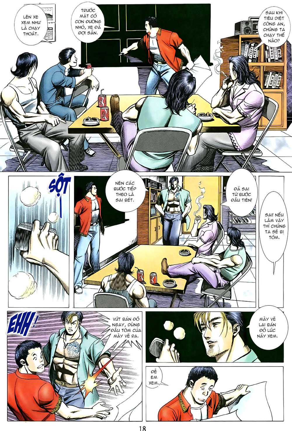 Người Trong Giang Hồ Chapter 474 - 15