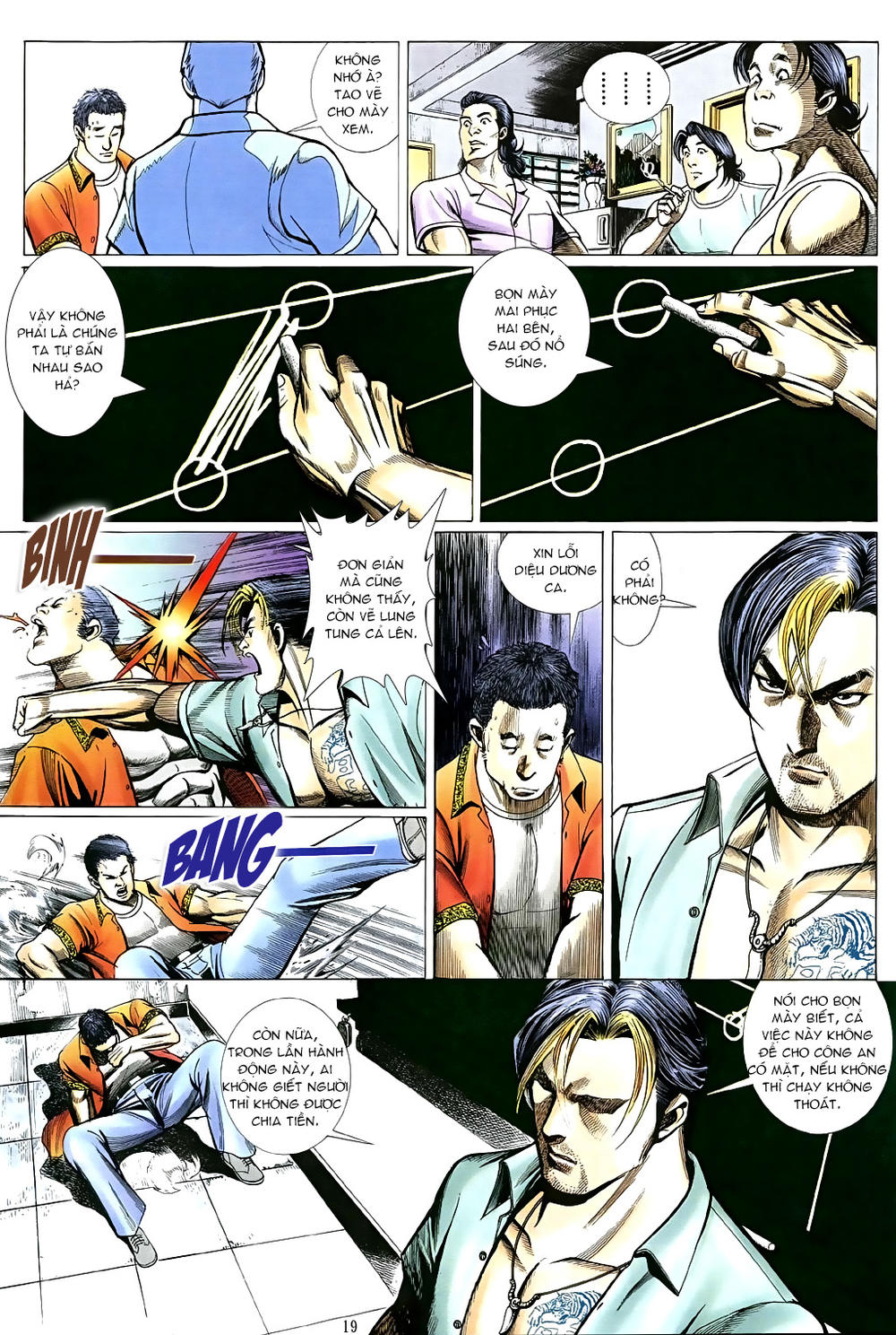 Người Trong Giang Hồ Chapter 474 - 16