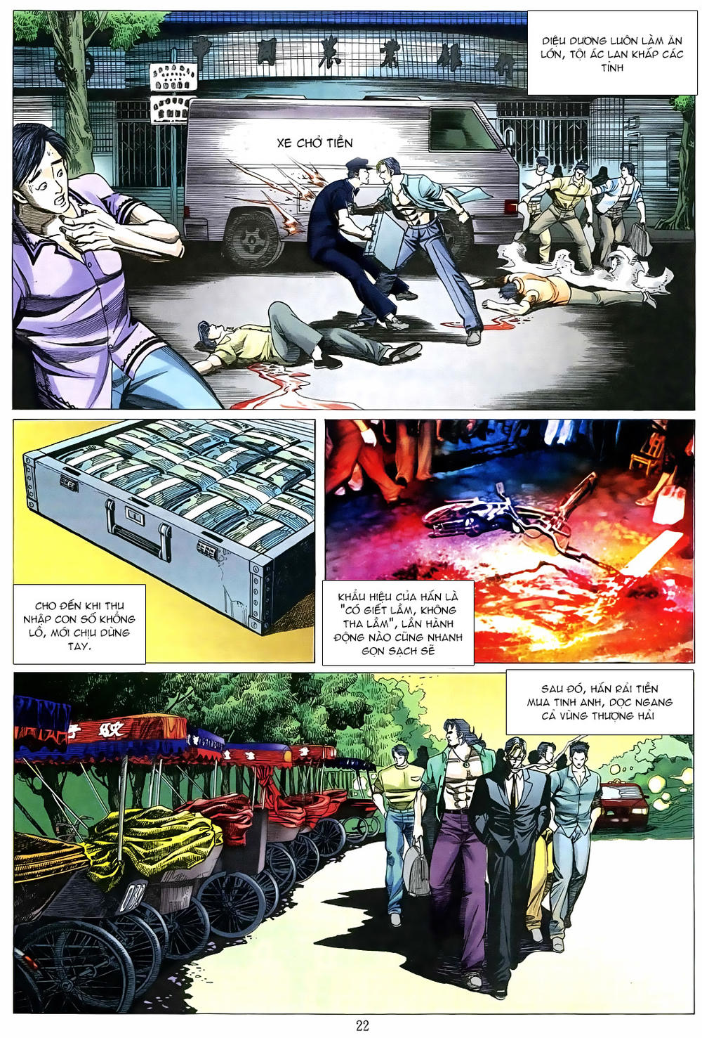 Người Trong Giang Hồ Chapter 474 - 17