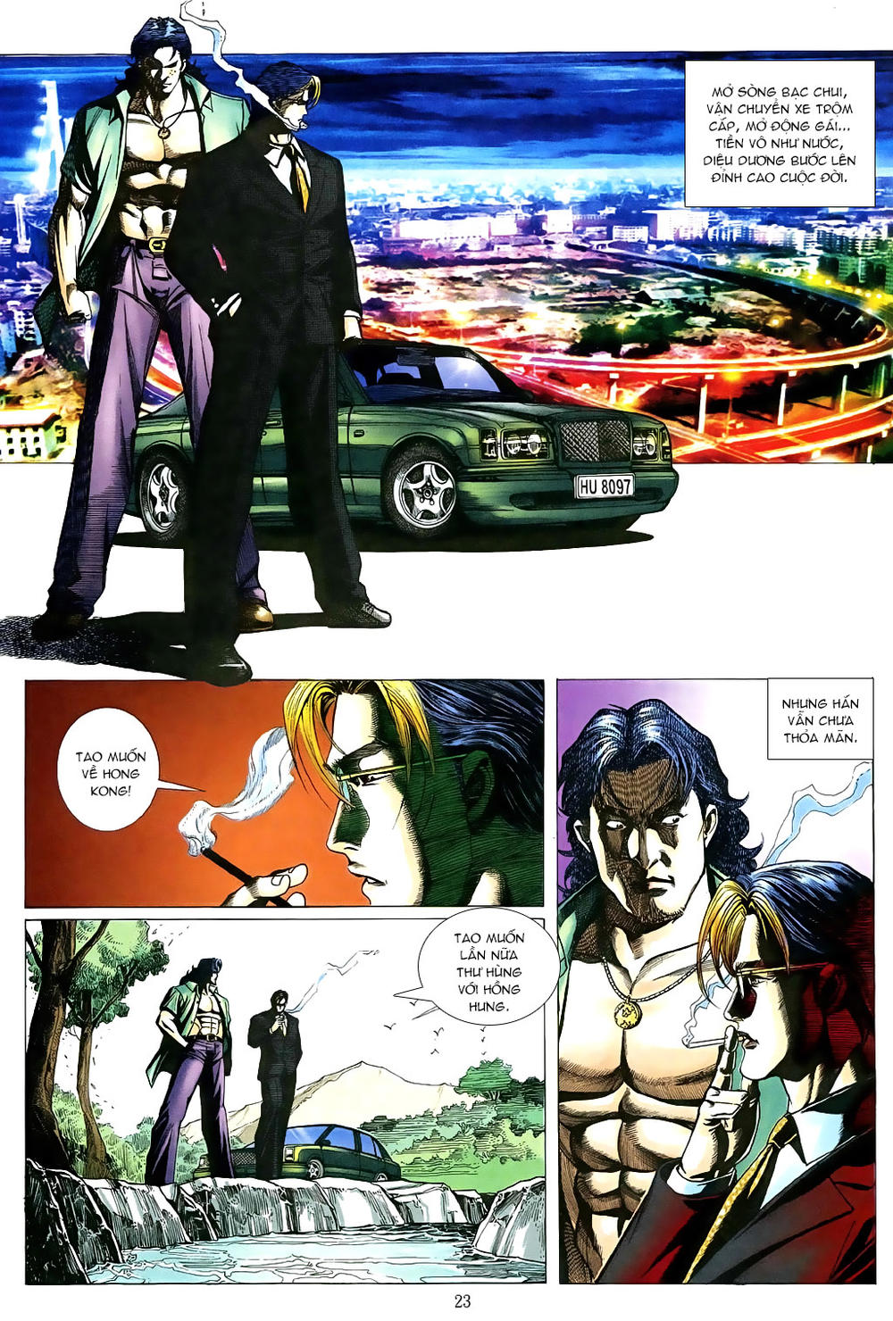 Người Trong Giang Hồ Chapter 474 - 18