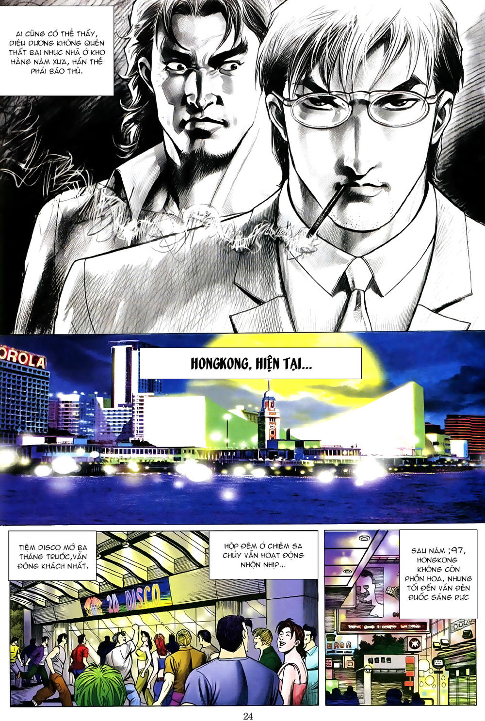 Người Trong Giang Hồ Chapter 474 - 19