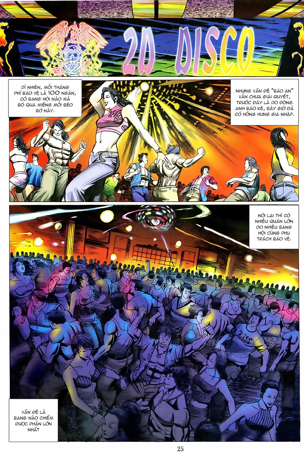 Người Trong Giang Hồ Chapter 474 - 20