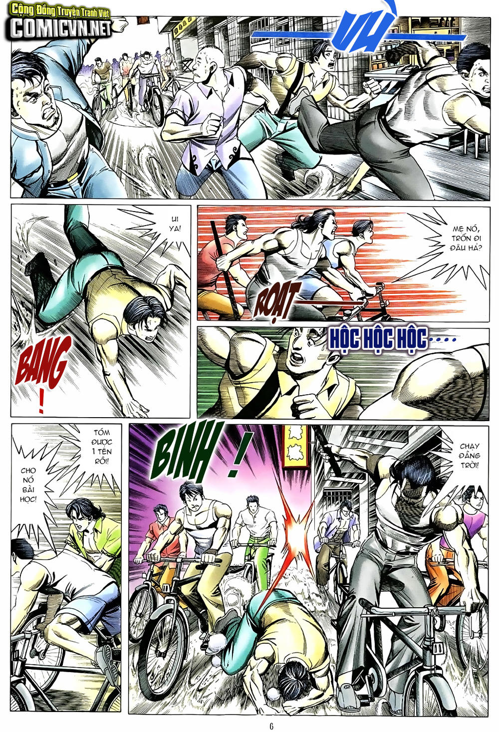 Người Trong Giang Hồ Chapter 474 - 3