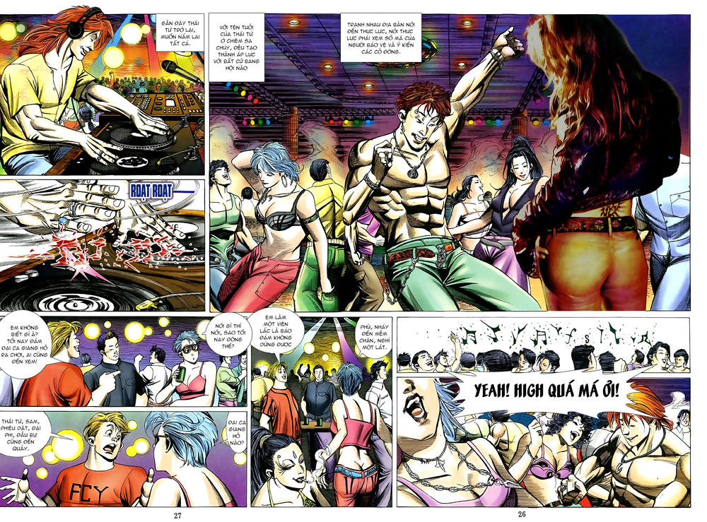 Người Trong Giang Hồ Chapter 474 - 21