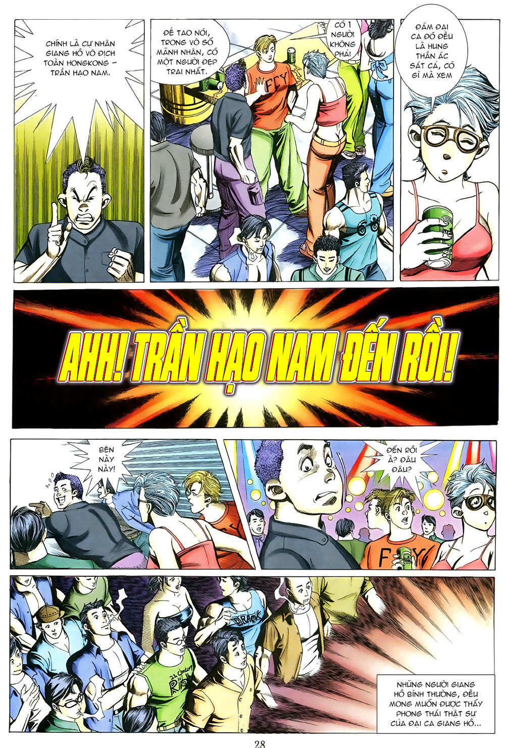 Người Trong Giang Hồ Chapter 474 - 22