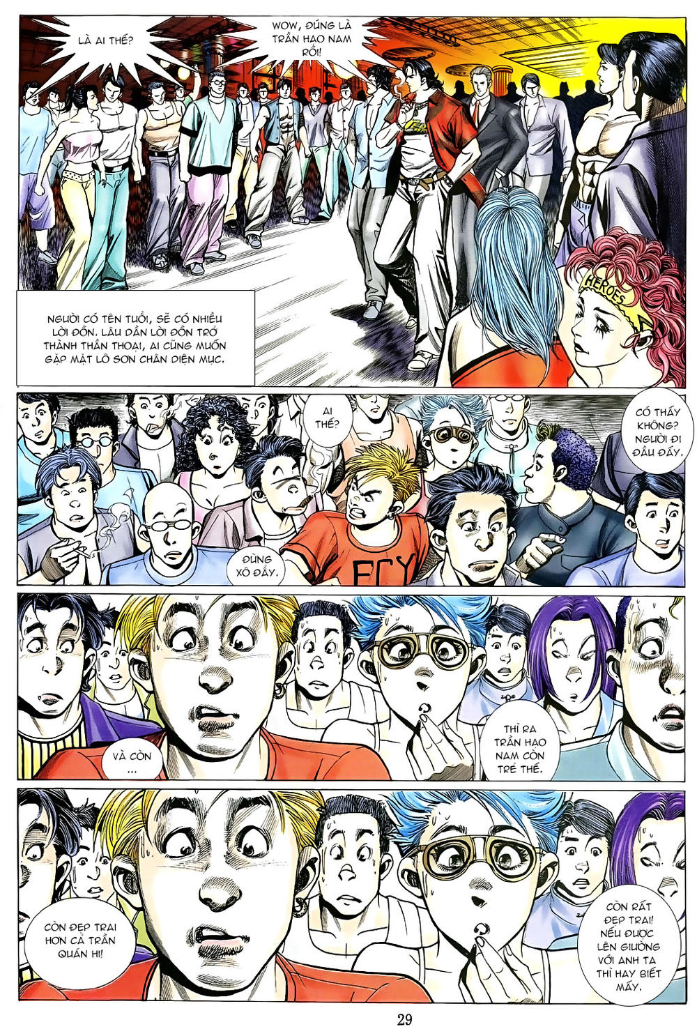 Người Trong Giang Hồ Chapter 474 - 23