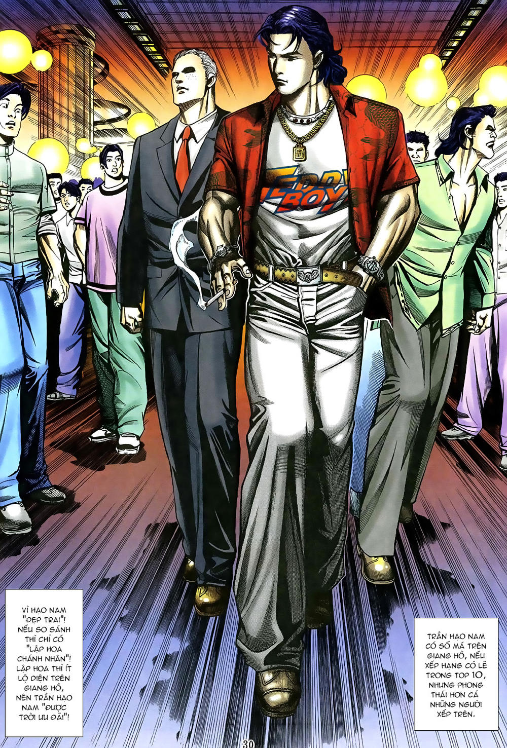 Người Trong Giang Hồ Chapter 474 - 24
