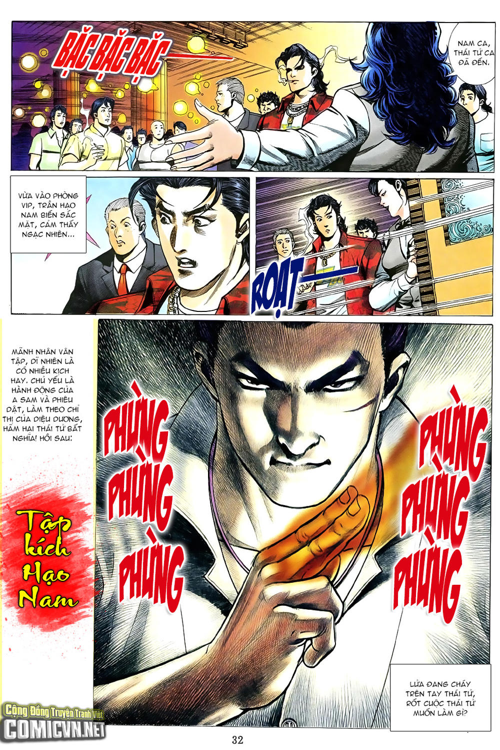 Người Trong Giang Hồ Chapter 474 - 26